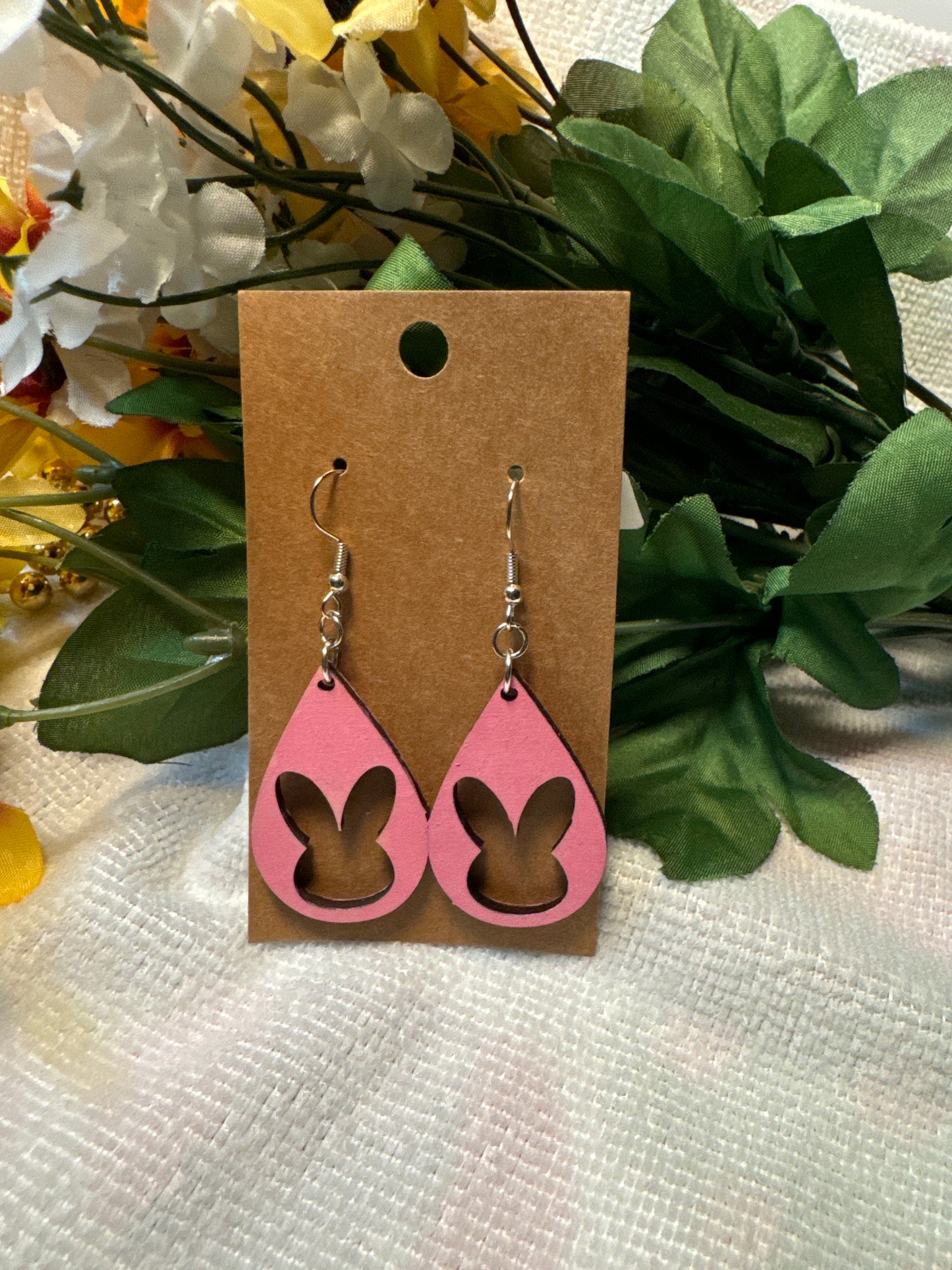 Playboy Bunny Pink Earrings