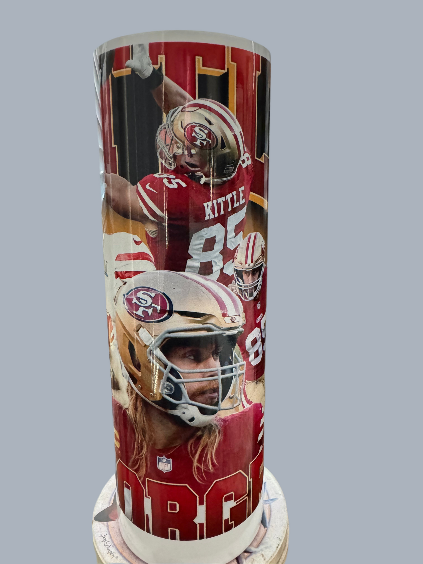 30oz Tumbler George Kittle
