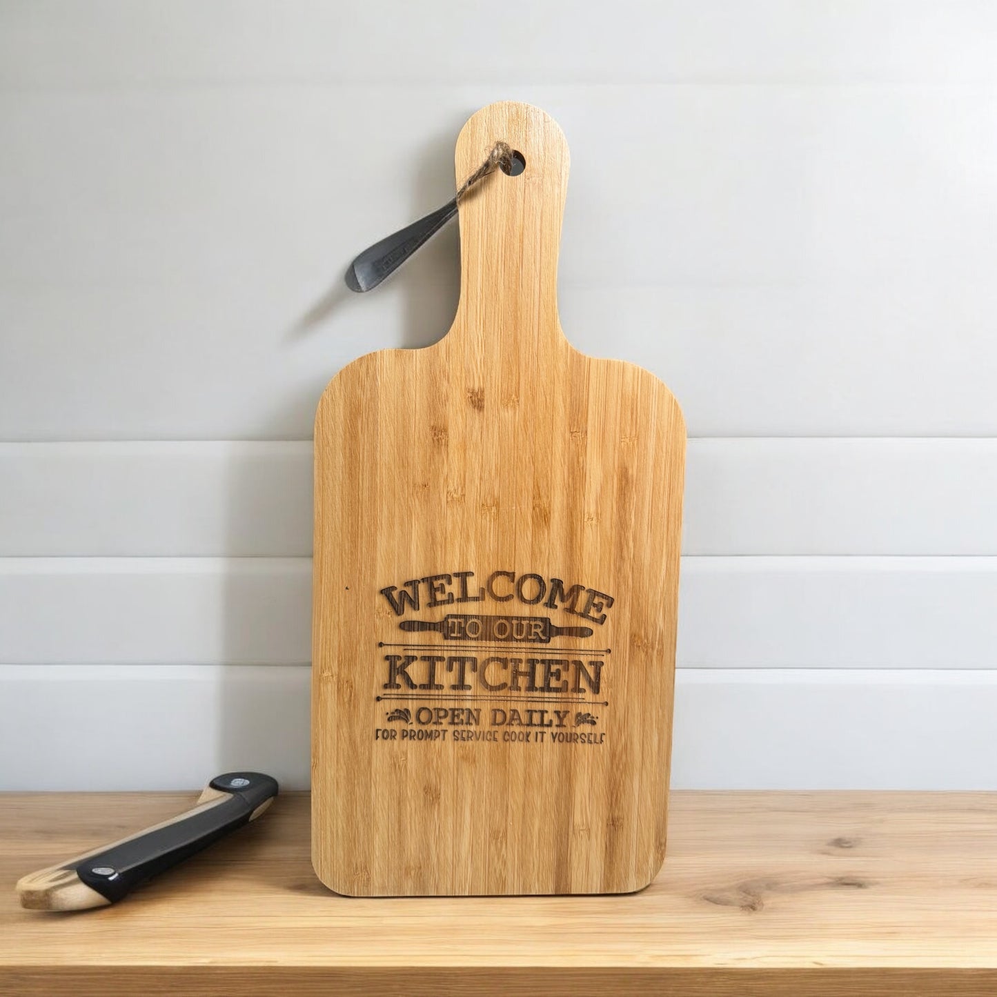 Engraved Cutting Board