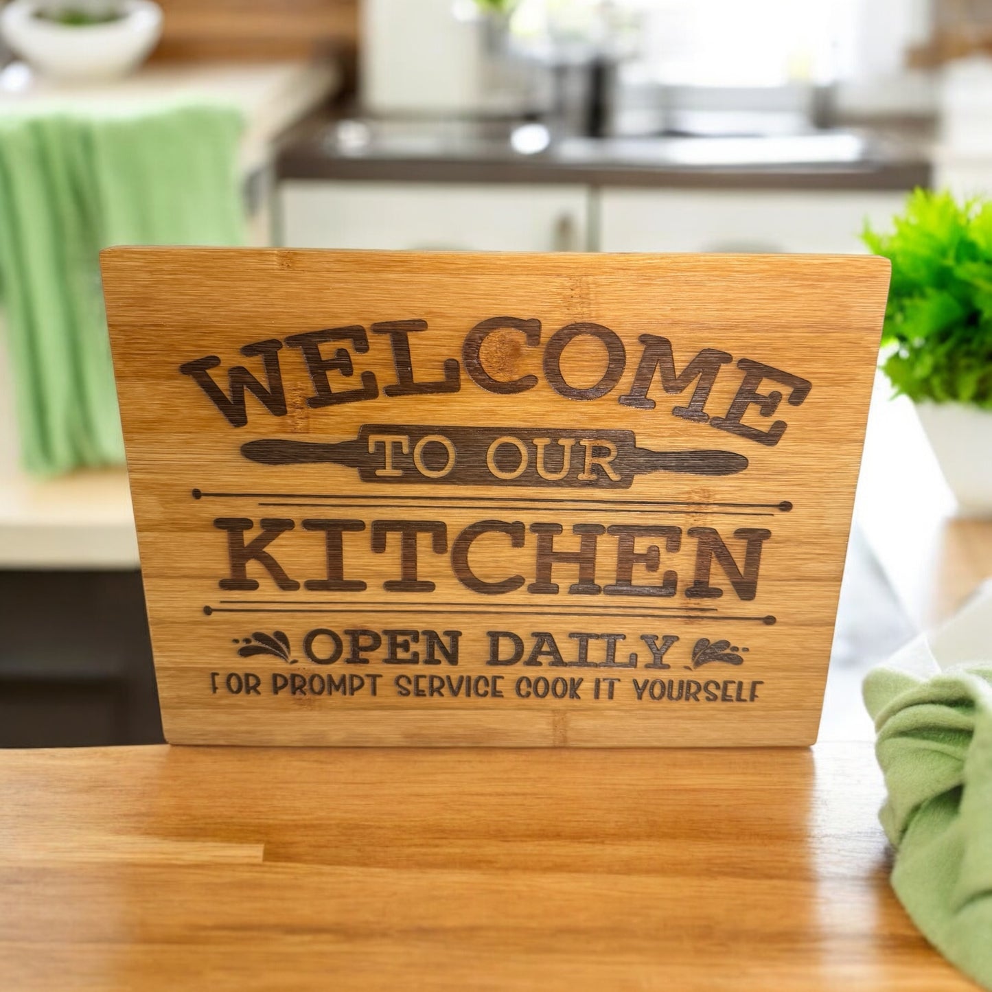 Engraved Cutting Board