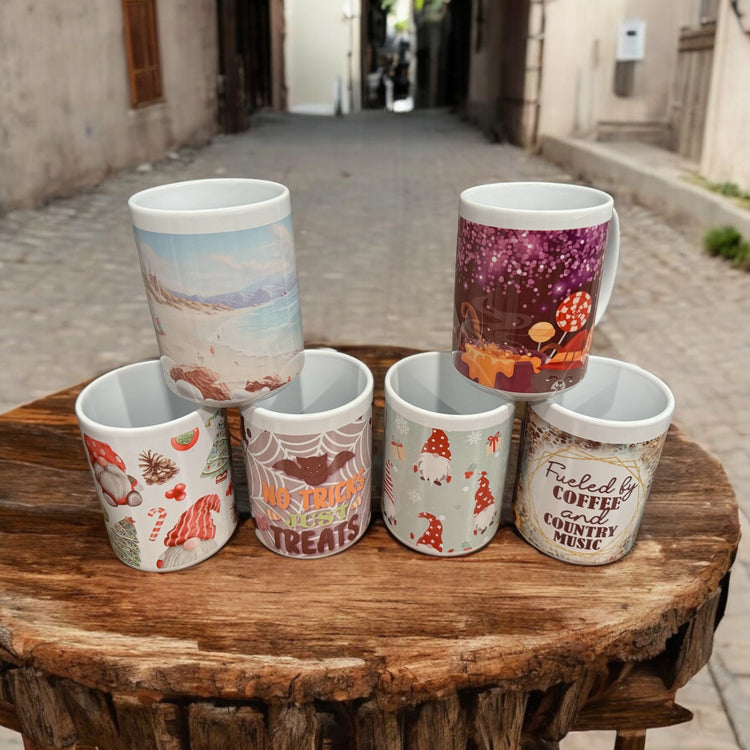 15oz Ceramic Mugs